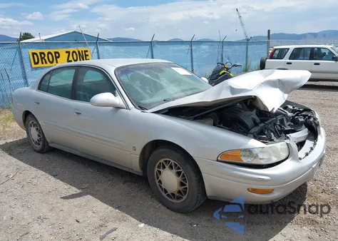 2003 Buick Lesabre Limited z USA, uszkodzony, nr VIN 1G4HR54K93U132992